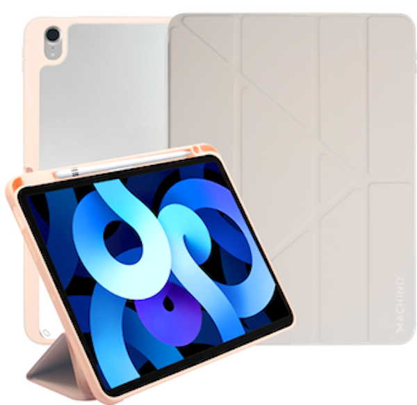MACHINO Leather Case for Apple iPad Air 11" (2024/2025)/iPad Air 10.9" (2022/2020)/iPad Air 13" (2024/2025)/iPad Pro 12.9" (2018-2022)/iPad Pro 11" (2024)/iPad Pro 13" (2024) (MC-PA03)