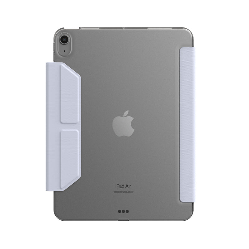 Power Support JTLEGEND Ness Pro QCAC Folio Case with Pencil Clip | Pencil Holder&Clip for iPad Air 11" (2024/2025)/iPad Air 10.9" (2022/2020)/iPad Air 13" (2024/2025)/iPad Pro 11" (2024)/iPad Pro 13" (2024)