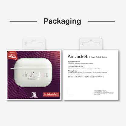 Power Support Air Jacket Case for AirPods Pro / AirPods Pro 2 (2019/2022/2024)