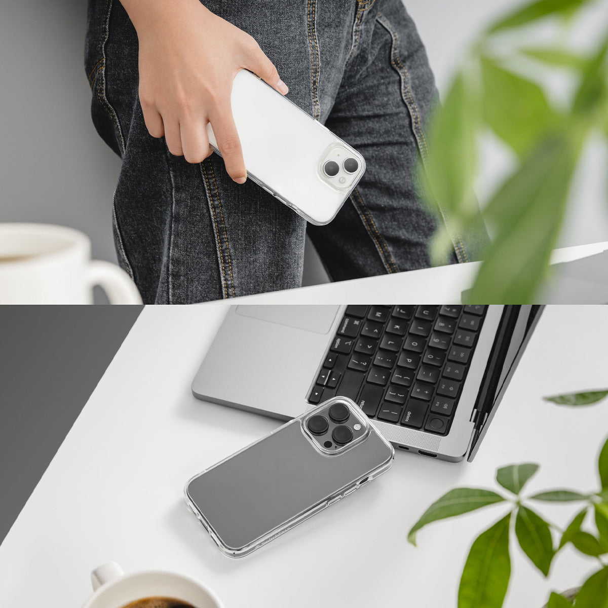 SwitchEasy Crush M PC+TPU Protective Case with MagSafe for iPhone 15 Series (2023)