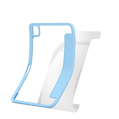 MACHINO Leather Case for iPad Pro 11" (2018-2022)/iPad Air 11" (2024/2025)/iPad Air 10.9" (2022/2020)/iPad Pro 12.9" (2018-2022)/iPad Air 13" (2024/2025)/iPad Pro 11" (2024)/iPad Pro 13" (2024) (MC-PA04)