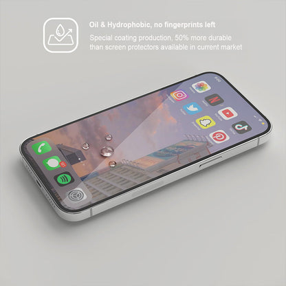 Power Support JTLEGEND Titanguard Glass Screen Protector for iPhone 15 Series (2023)