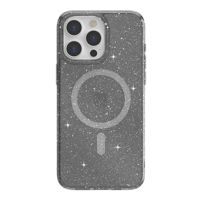 JTLEGEND Glitter Mag Hybrid Cushion Case with MagSafe for iPhone 15 Series (2023)