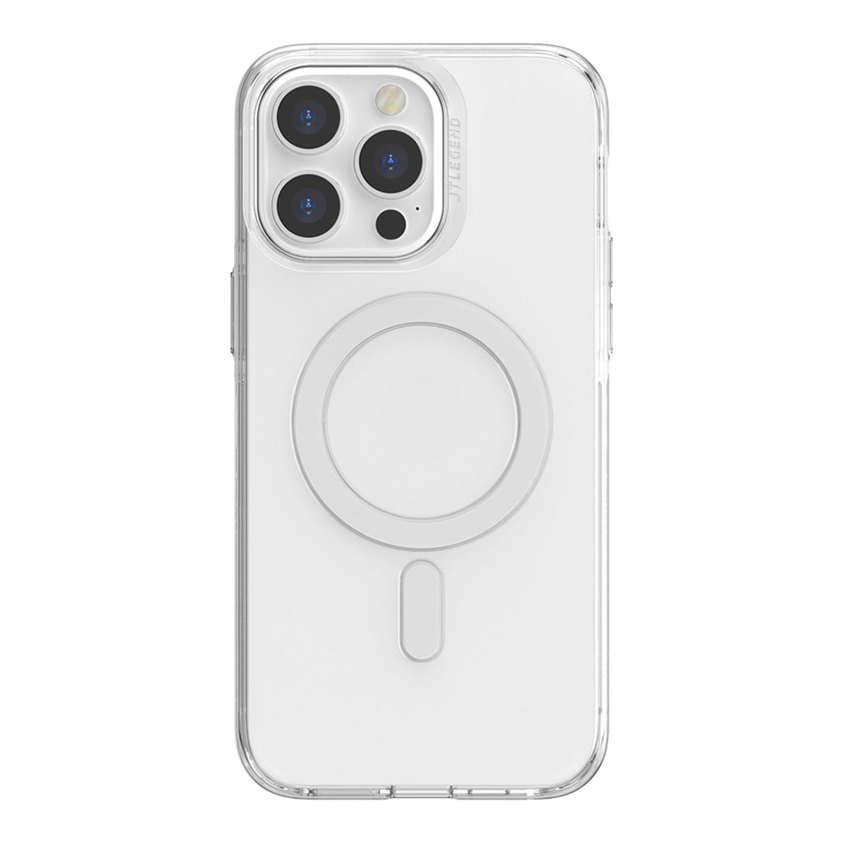 Power Support JTLEGEND Clarus Shockproof Clear Case with MagSafe for iPhone 15 Series (2023)