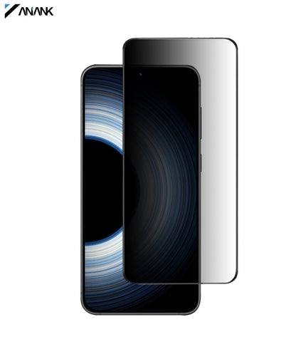 ANANK 3D Reinforced Edge Full Tempered Glass for Samsung Galaxy S25 Series (2025) - Black