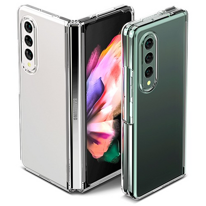 Mercury Goospery Clear Hard Case for Samsung Galaxy Z Fold6 (2024)/ Z Fold7 (2025) - Transparent