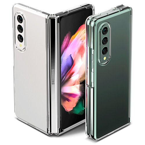 Mercury Goospery Clear Hard Case for Samsung Galaxy Z Fold6 (2024)/ Z Fold7 (2025) - Transparent