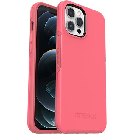 OtterBox Symmetry+ Case with Magsafe Magnetic for iPhone 12 Pro Max 6.7" (2020), Pink/Rose