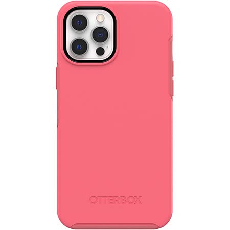 OtterBox Symmetry+ Case with Magsafe Magnetic for iPhone 12 Pro Max 6.7" (2020), Pink/Rose