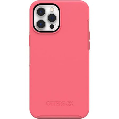 OtterBox Symmetry+ Case with Magsafe Magnetic for iPhone 12 Pro Max 6.7" (2020), Pink/Rose