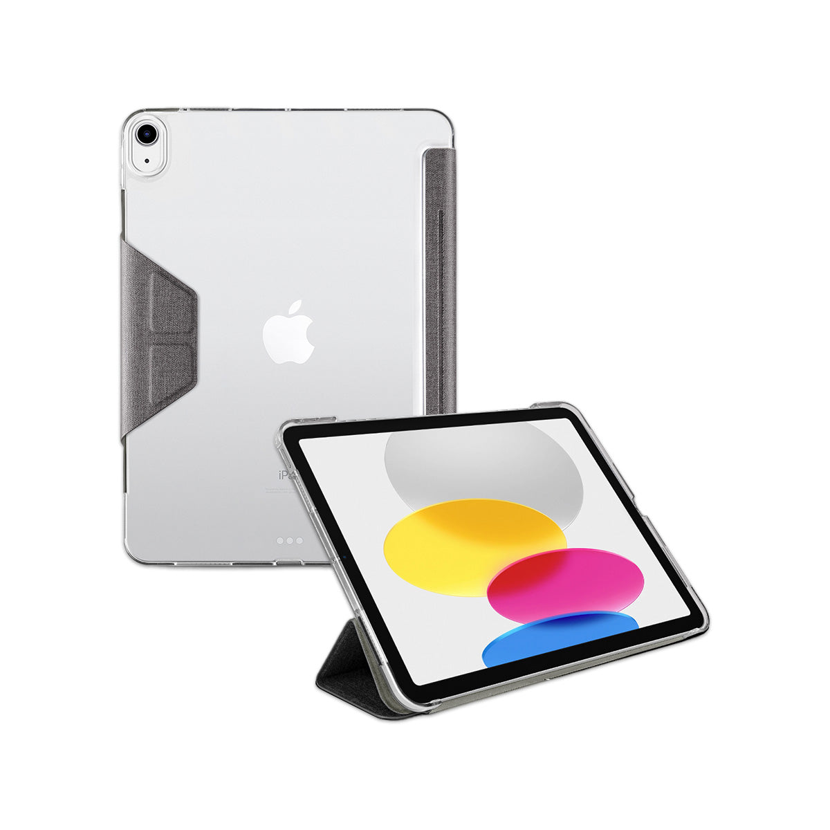 Power Support JTLEGEND AMOS QCAC Folio Case with Pencil Clip for Apple for iPad A16 Chip 10.9" (2025)/iPad 10th Generation 10.9" (2022)