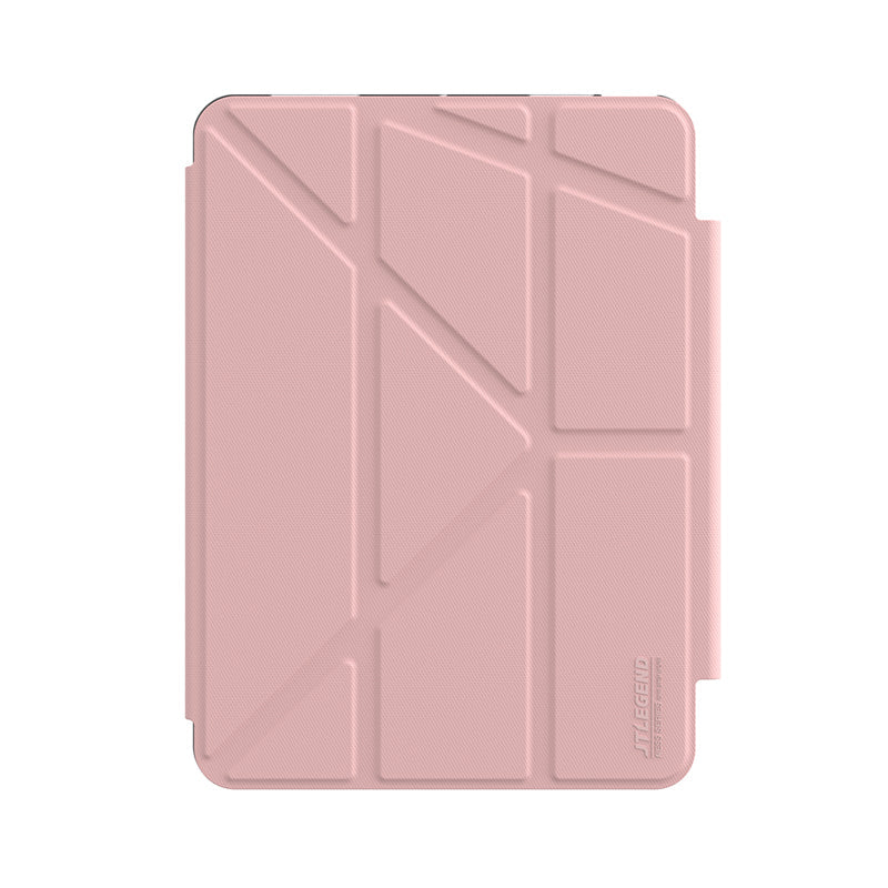 JTLEGEND Ness Pro QCAC Folio Case with Pencil Clip | Pencil Holder&Clip for iPad Air 11" (2024/2025)/iPad Air 10.9" (2022/2020)/iPad Air 13" (2024/2025)/iPad Pro 11" (2024)/iPad Pro 13" (2024)