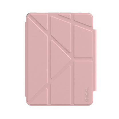 JTLEGEND Ness Pro QCAC Folio Case with Pencil Clip | Pencil Holder&Clip for iPad Air 11" (2024/2025)/iPad Air 10.9" (2022/2020)/iPad Air 13" (2024/2025)/iPad Pro 11" (2024)/iPad Pro 13" (2024)