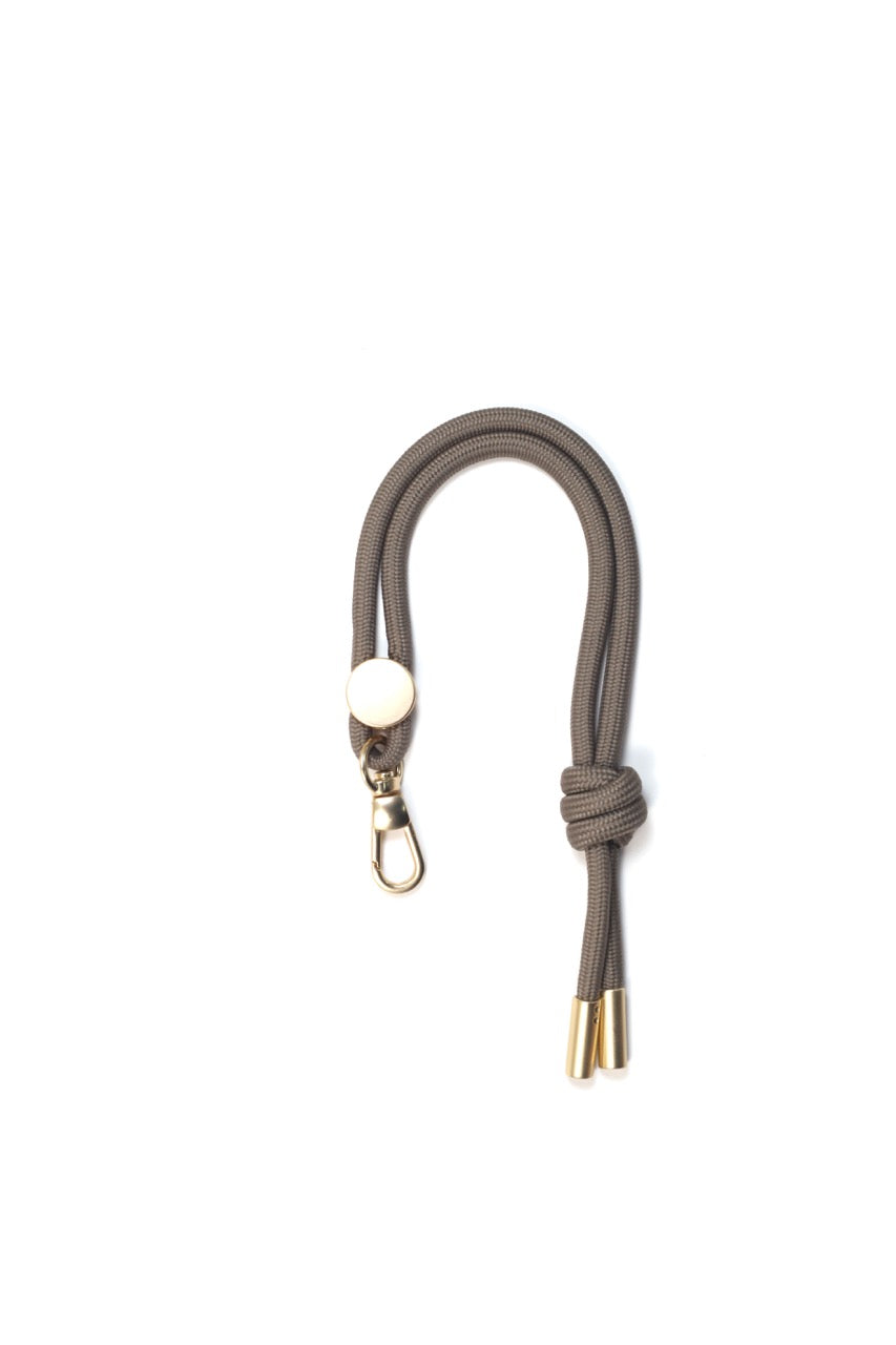 MACHINO Universal Hand Wrist Strap Braided Cord+Metal 32CMX6MM (MC-SH02)