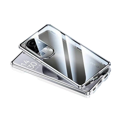 ANANK Glass Shell 360 Clear Case for OPPO Reno10 Pro+ 5G (2023)