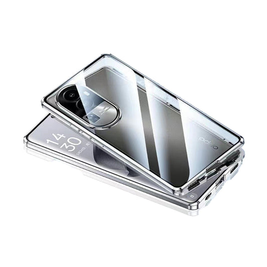 ANANK Glass Shell 360 Clear Case for OPPO Reno10 Pro+ 5G (2023)