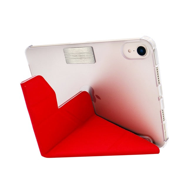 Power Support JTLEGEND AMOS QCAC Folio Case with Pencil Clip for iPad mini 8.3" (2021/2024)