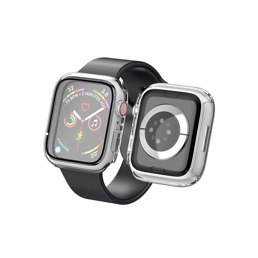 Power Support JTLEGEND Lissome Apple Watch Touch Sensitive Durable Protection Case for Apple Watch 41mm / 45mm, Black
