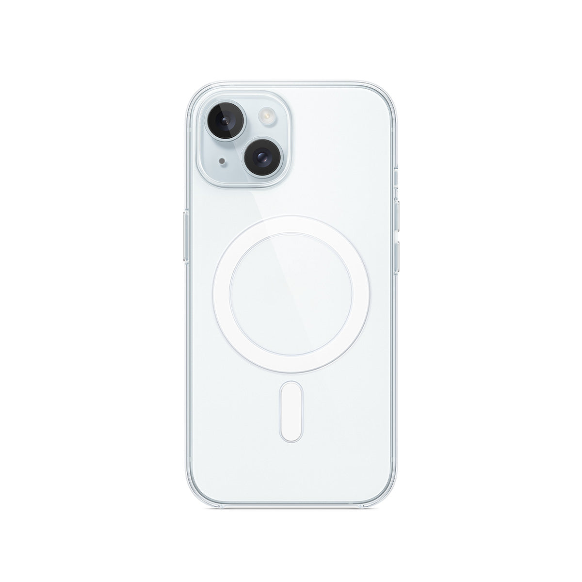 Cedle Magnetic Crystal Case with MagSafe for iPhone 15 Series (2023)