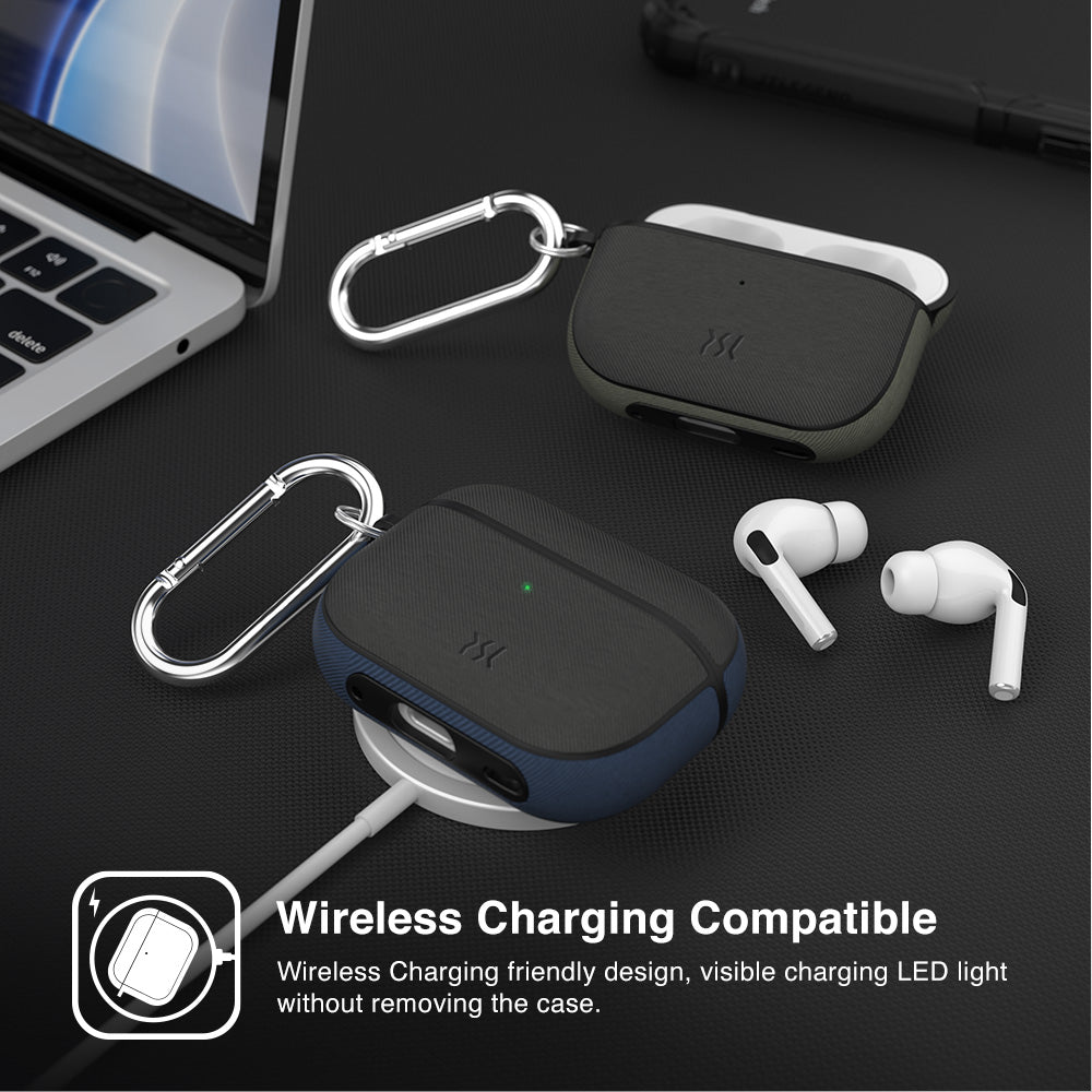 Power Support Air Jacket Case for AirPods Pro / AirPods Pro 2 (2019/2022/2024)