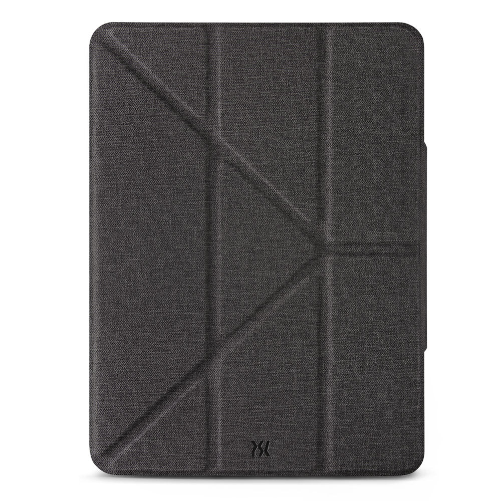 Power Support Air Jacket Folio Transparent Case for iPad A16 Chip 11" (2025)/iPad 10th Generation 10.9" (2022)
