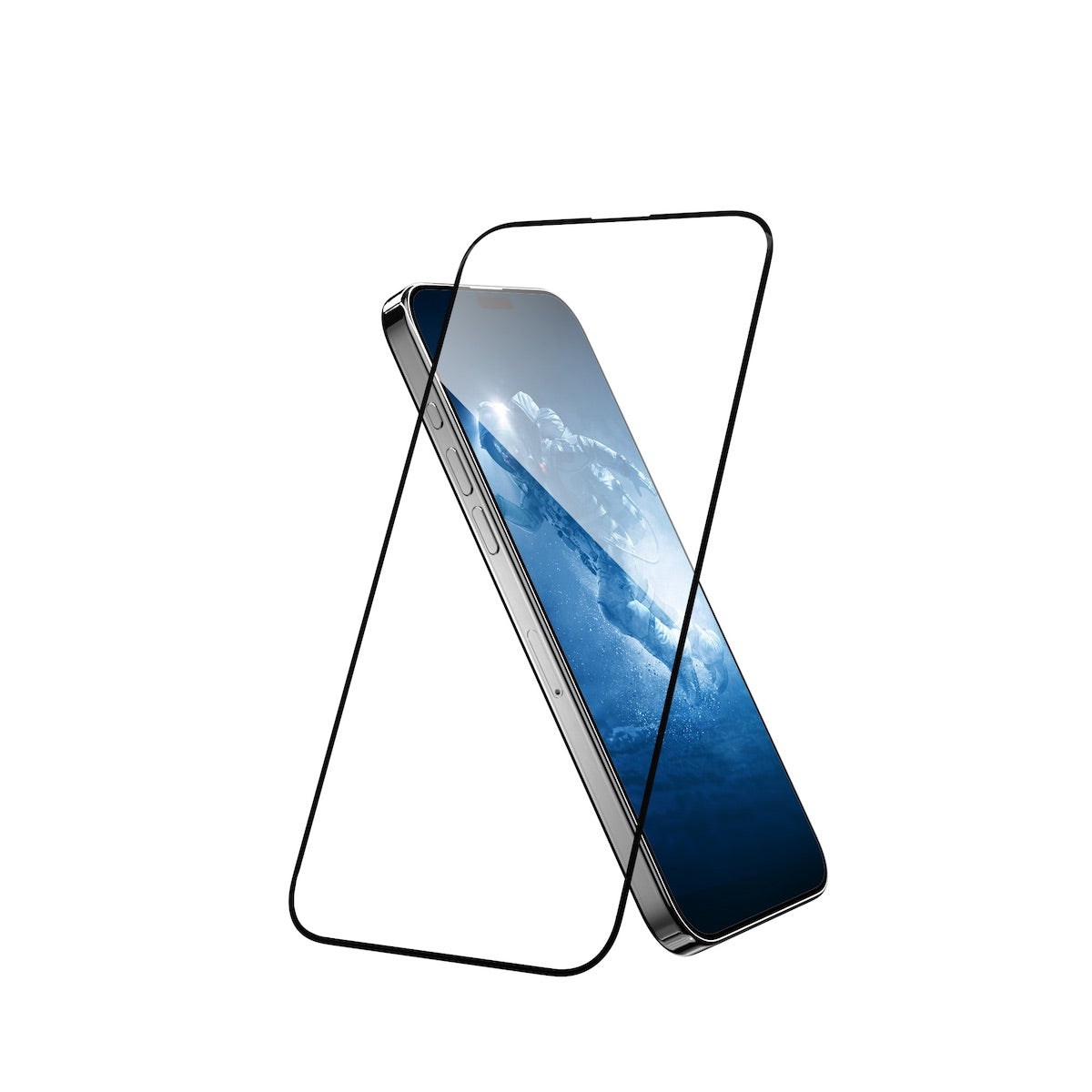 SwitchEasy Glass 9H Tempered Glass Screen Protector for iPhone 15 Series (2023)