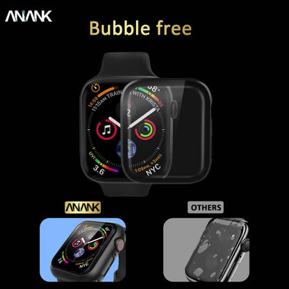 ANANK 360° Watch Guard for Apple Watch Series 10 42mm (2024) / 46mm (2024) / Apple Watch Ultra 1/2 49mm / Apple Watch 45mm / 44mm / 42mm / 41mm / 40mm