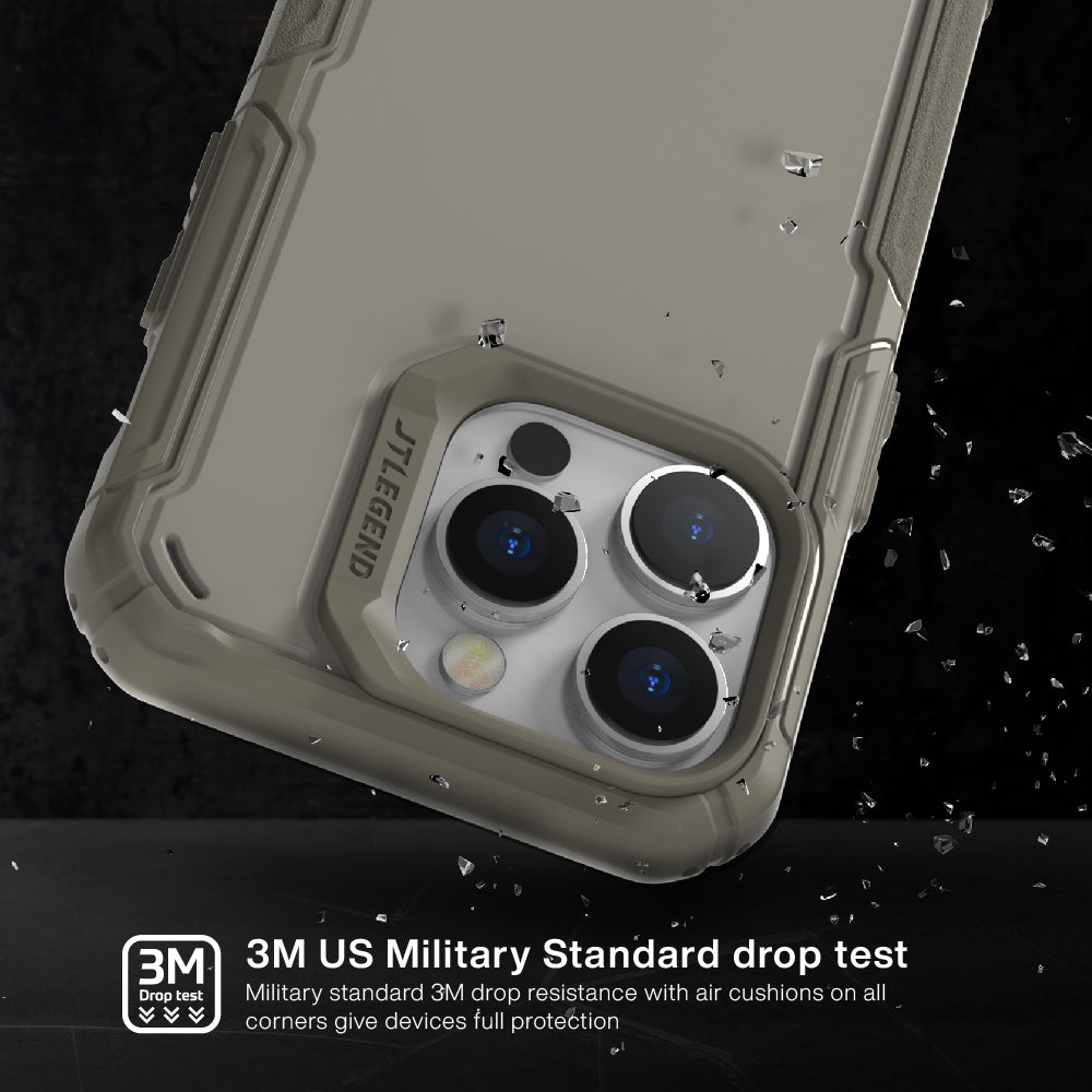 JTLEGEND Hybrid Cushion DX Pro Kooling Case for iPhone 14 Series (2022), Performance Cooling Case for Gaming