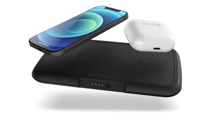 Zens Dual Wireless Powerbank Charger (ZEPB04B)