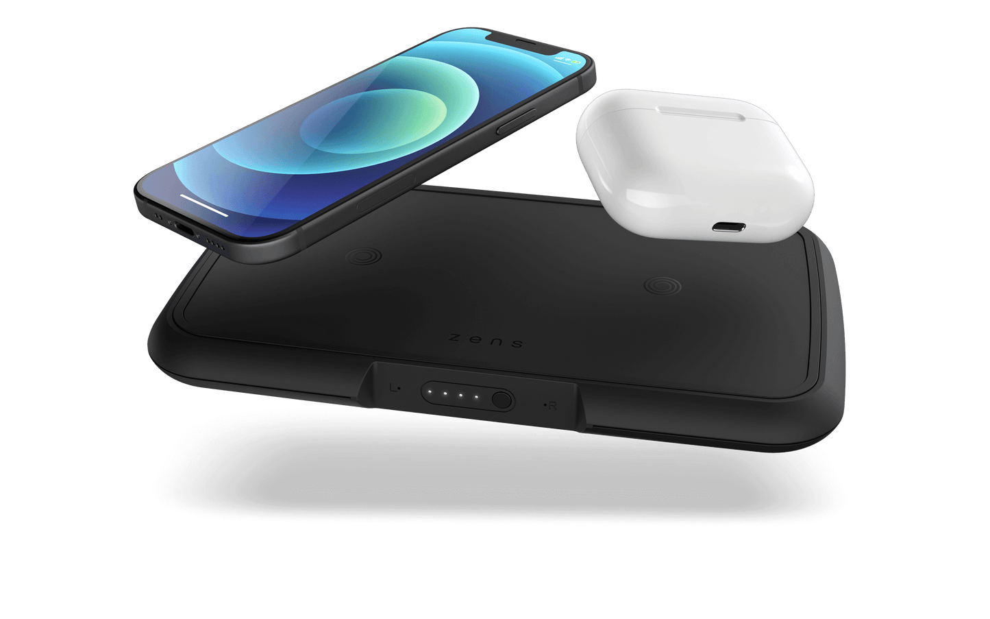Zens Dual Wireless Powerbank Charger (ZEPB04B)