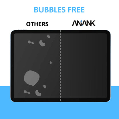 ANANK Curved Clear Tempered Glass for iPad Pro 11" (2024)