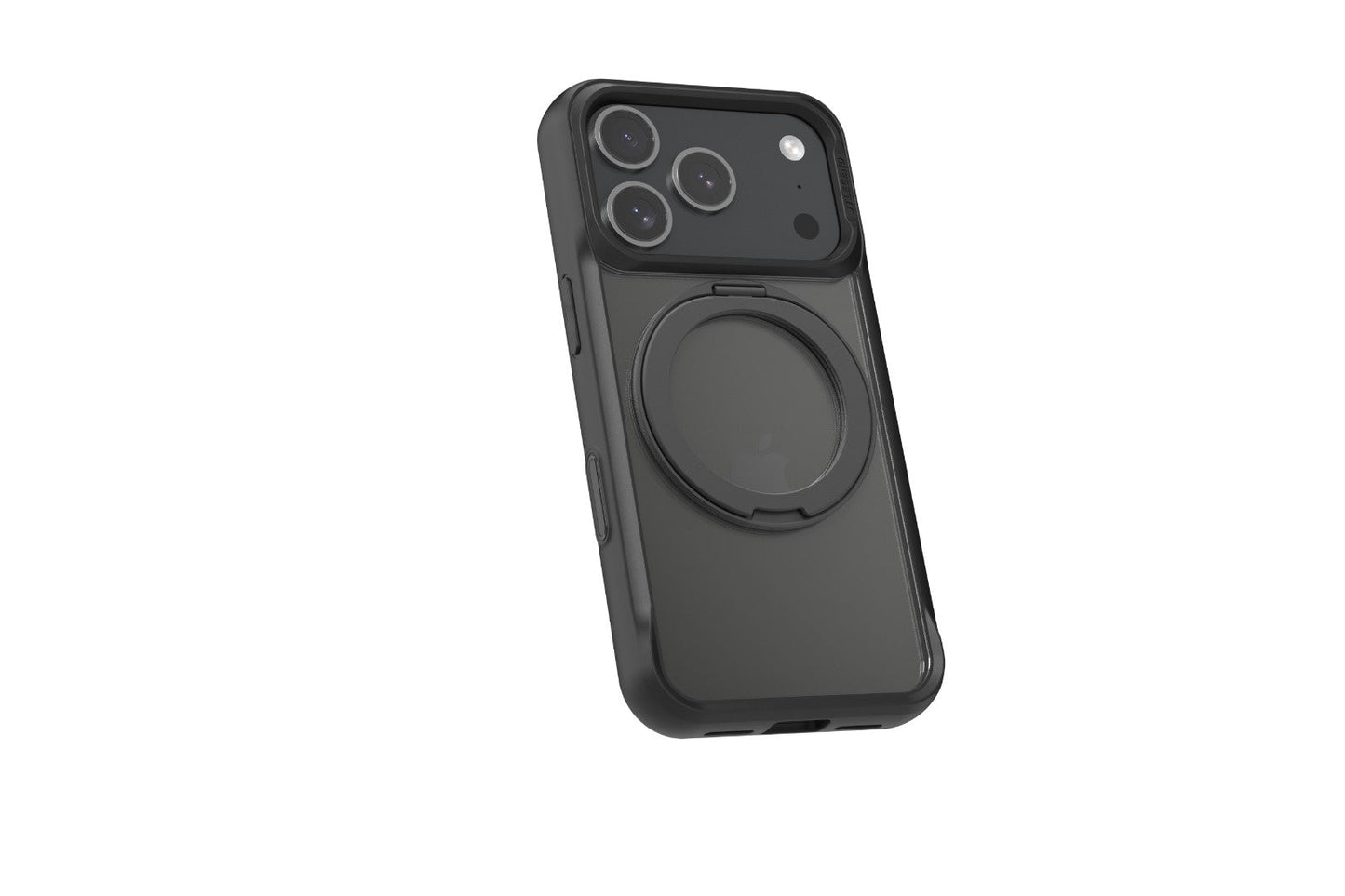 JTLEGEND Rex Kooling Mag Stand Case with MagSafe for Apple iPhone 17 Series (2025) - Black (with Camera Control Button)