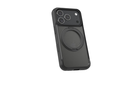 JTLEGEND Rex Kooling Mag Stand Case with MagSafe for Apple iPhone 17 Series (2025) - Black (with Camera Control Button)