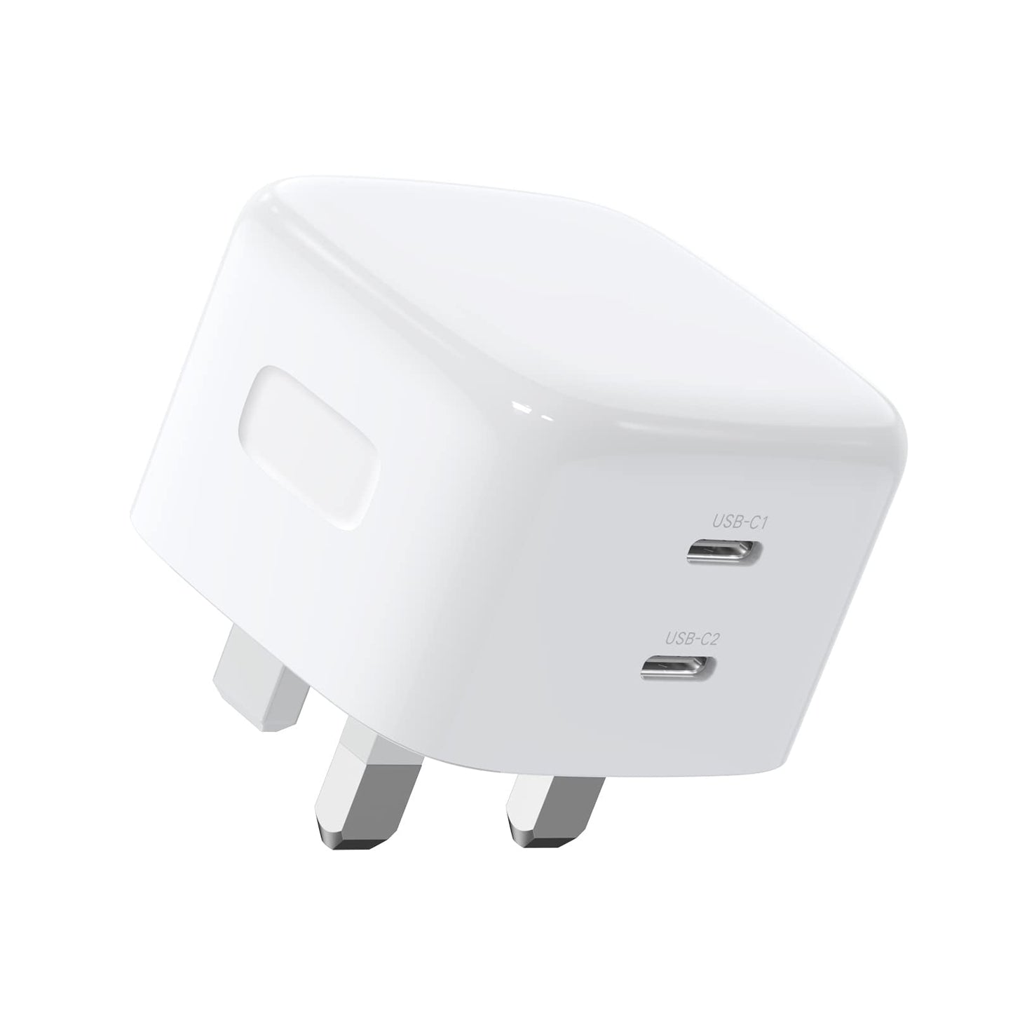 Komass 2 USB-C Port Dual GaN Wall Charger