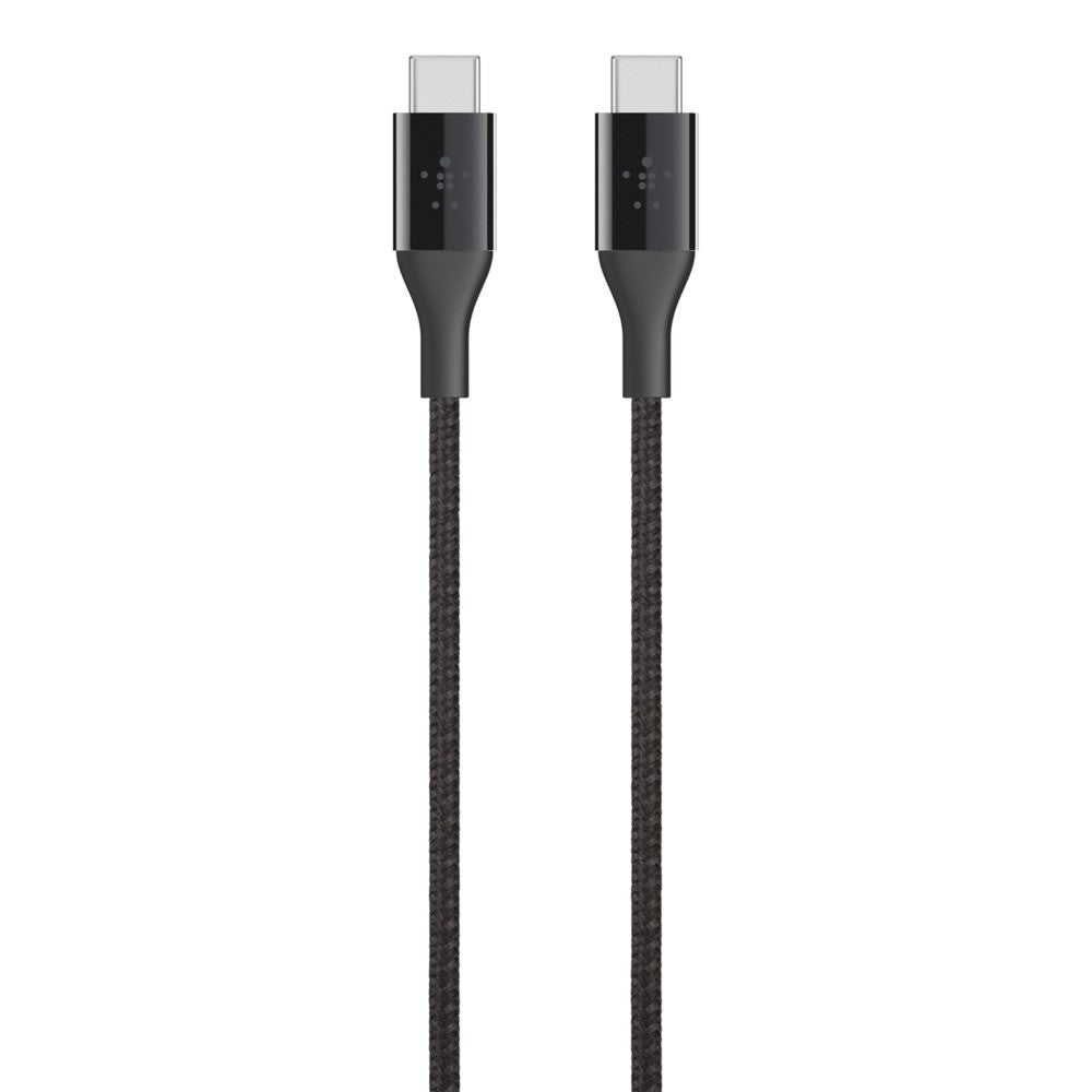 Belkin USB-C to USB-C Mixit Duratek Kevlar Cable (1.2 Meter), Black