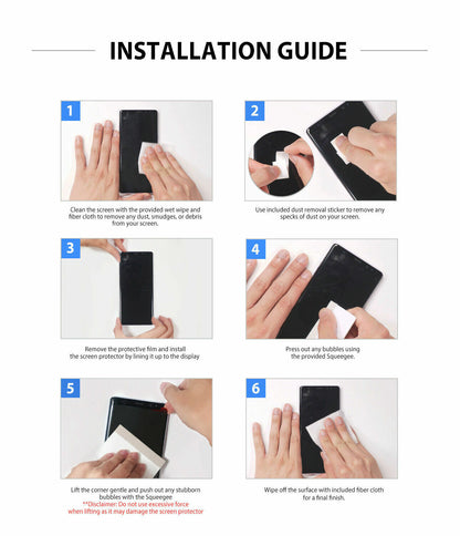 ANANK Protection Film for Samsung Galaxy Z Flip5 (2023)