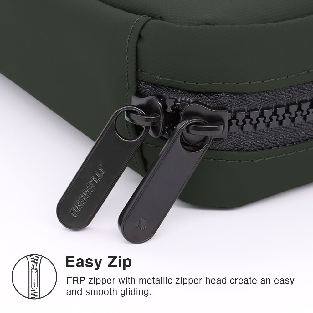 JTLEGEND NESS Stow Organizer Bag, Ultra Black, Lightweight 120G Water-Repellent Functional Organizer Bag