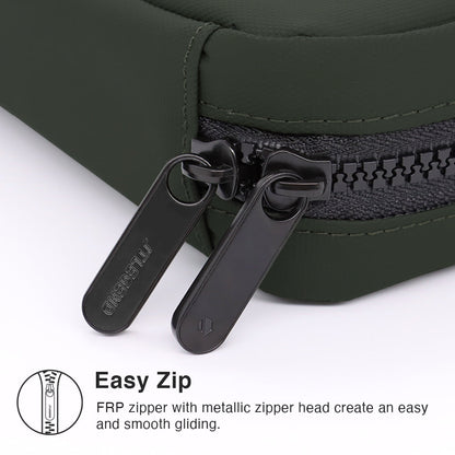 JTLEGEND NESS Stow Organizer Bag, Ultra Black, Lightweight 120G Water-Repellent Functional Organizer Bag