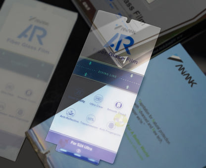 ANANK Anti-Reflective Fiber Glass Film for Samsung Galaxy S24 Ultra (2024)