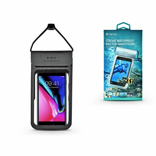 Devia Waterproof Bag Strong Multi-functional, Black