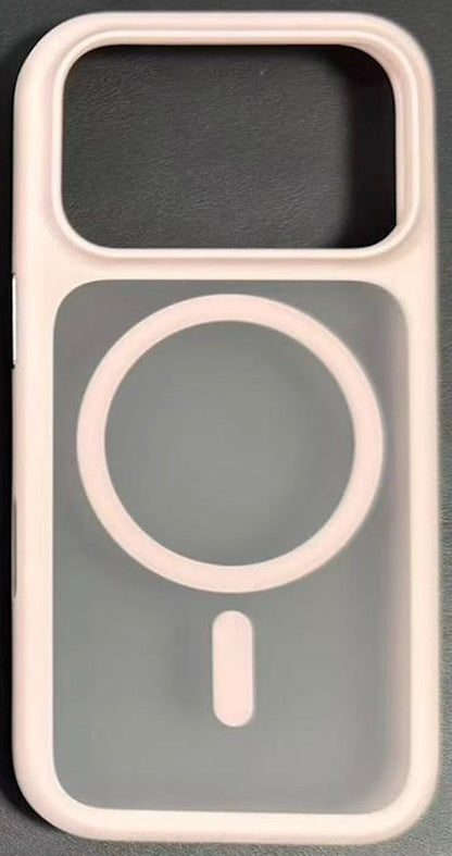 Power Support Air Mag Frost Case with MagSafe for Apple iPhone 17 Series (2025) - Solid Color