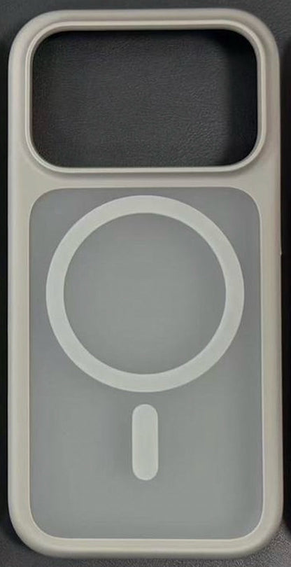 Power Support Air Mag Frost Case with MagSafe for Apple iPhone 17 Series (2025) - Solid Color