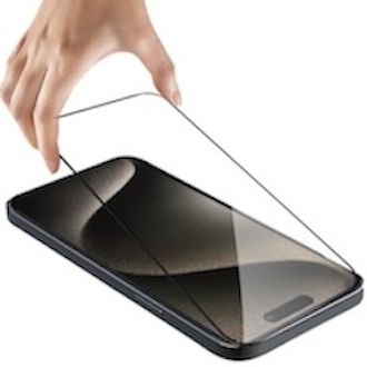 MACHINO 2.5D High Transparent Tempered Glass for iPhone 15 Series (2023) / iPhone 14 Series (2022) / iPhone 13 Series (2021) (MC-GL01)