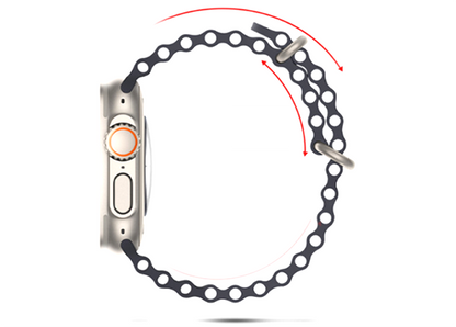 MACHINO Silicone Strap for Apple Watch (MC-WS04)
