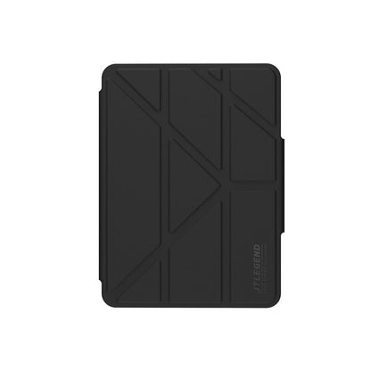 JTLEGEND Ness mini Q.C.A.C. Folio Case with Apple Pencil Holder & Magnetic Clip for iPad mini 8.3" (2021/2024) - Black