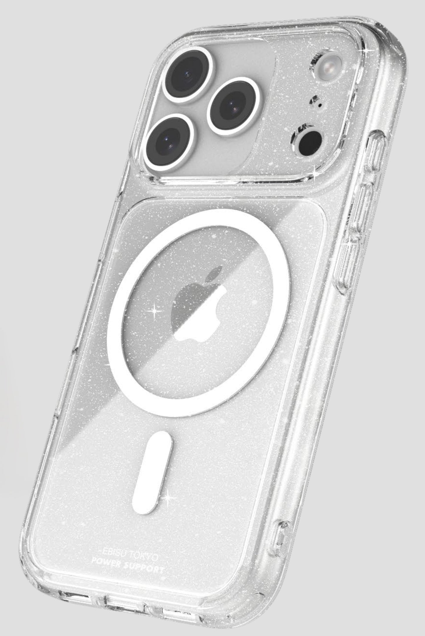 Power Support Air Jacket Mag Hybrid Starry Case with MagSafe for Apple iPhone 17 Series (2025)