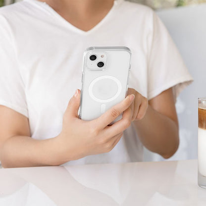 SwitchEasy Pure M PC+TPU Protective Case with MagSafe for iPhone 15 Series (2023)