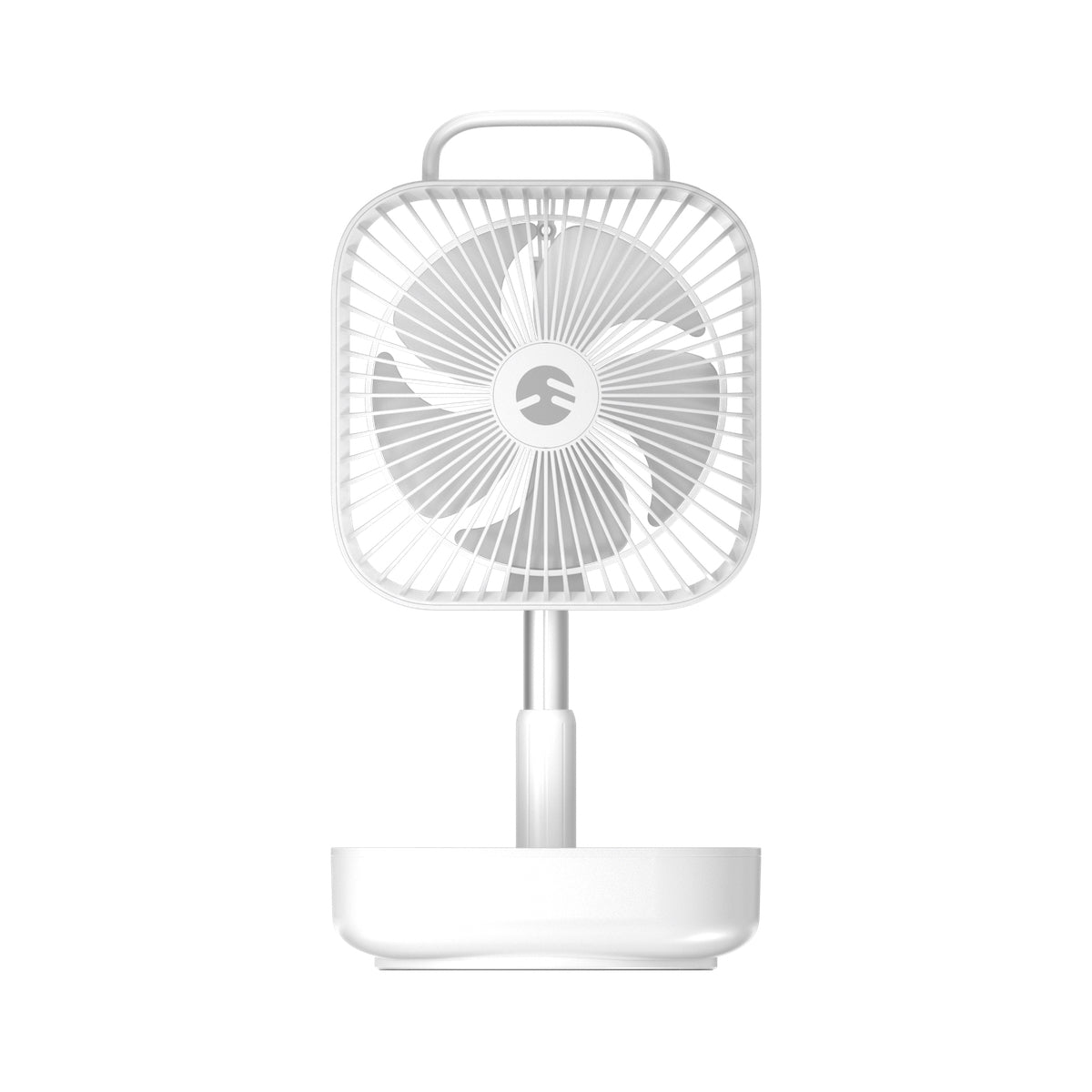 Komass SwitchFan Portable Folding Fan (10000mAh), White