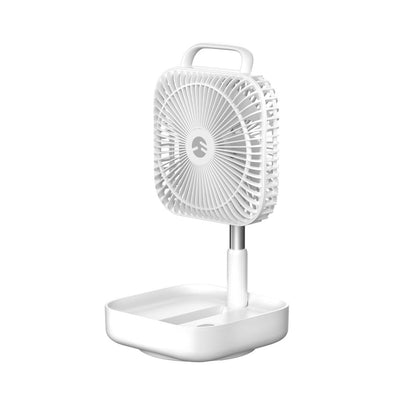Komass SwitchFan Portable Folding Fan (10000mAh), White