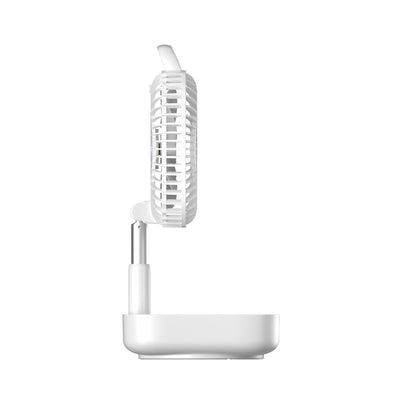 Komass SwitchFan Portable Folding Fan (10000mAh), White